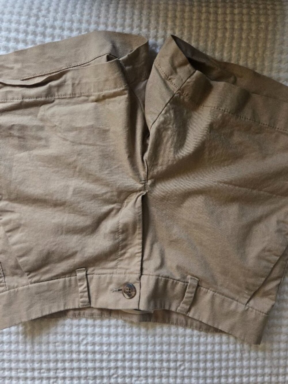 Old Navy Tan Everyday Chino Shorts Size 0